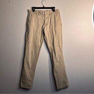 Men's Old Navy Ultimate Slim Tan Pants size 31x34